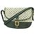 Louis Vuitton Monogram Mini Bérangere Schultertasche Blau