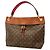 Borsa Hobo Louis Vuitton Monogram Tuileries Caramello