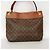 Borsa Hobo Louis Vuitton Monogram Tuileries Caramello - vista 10