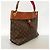 Borsa Hobo Louis Vuitton Monogram Tuileries Caramello - vista 2