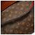 Borsa Hobo Louis Vuitton Monogram Tuileries Caramello - vista 7
