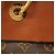 Borsa Hobo Louis Vuitton Monogram Tuileries Caramello - vista 9