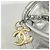 Borsa a tracolla Chanel Gabrielle de Chanel Argento - vista 12