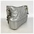 Borsa a tracolla Chanel Gabrielle de Chanel Argento - vista 2