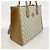 Borsa Tote Gucci GG Supreme Marrone - vista 2