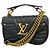 Borsa a catena Louis Vuitton New Wave PM M51683 Noir Nero