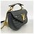 Borsa a catena Louis Vuitton New Wave PM M51683 Noir Nero - vista 2