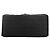 Borsa a tracolla Chanel in pelle d'agnello nera Nero - vista 3