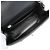 Borsa a tracolla Chanel in pelle d'agnello nera Nero - vista 4