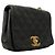 Borsa a tracolla Chanel Matelassé con catena Nero - vista 2