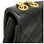 Borsa a tracolla Chanel Matelassé con catena Nero - vista 7