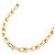 Autre Marque Collana Tiffany & Co. Hardware Small Link in oro giallo 18K
