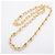 Autre Marque Collana Tiffany & Co. Hardware Small Link in oro giallo 18K - vista 3