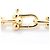 Autre Marque Collana Tiffany & Co. Hardware Small Link in oro giallo 18K - vista 5