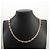 Autre Marque Collana Tiffany & Co. Hardware Small Link in oro giallo 18K - vista 6