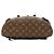 Louis Vuitton Monogram Macassar Christopher MM Backpack Brown - view 3