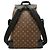 Louis Vuitton Monogram Macassar Christopher MM Backpack Brown - view 8