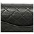 Borsa a tracolla Chanel Matelassé Nera Nero - vista 10