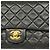Borsa a tracolla Chanel Matelassé Nera Nero - vista 11