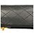Borsa a tracolla Chanel Matelassé Nera Nero - vista 12