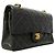Borsa a tracolla Chanel Matelassé Nera Nero - vista 2