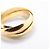 Cartier Trinity Classic Band Ring Ring - Ansicht 11