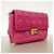 Borsa a tracolla Christian Dior Cannage Rosa - vista 2