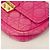 Borsa a tracolla Christian Dior Cannage Rosa - vista 6