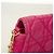 Borsa a tracolla Christian Dior Cannage Rosa - vista 7