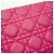 Borsa a tracolla Christian Dior Cannage Rosa - vista 8