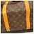 Louis Vuitton Monogram Keepall Bandoulière 60 Boston Bag Marrone - vista 11