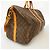 Louis Vuitton Monogram Keepall Bandoulière 60 Boston Bag Marrone - vista 2