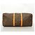 Louis Vuitton Monogram Keepall Bandoulière 60 Boston Bag Marrone - vista 3