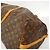 Louis Vuitton Monogram Keepall Bandoulière 60 Boston Bag Marrone - vista 6