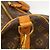 Louis Vuitton Monogram Keepall Bandoulière 60 Boston Bag Marrone - vista 9