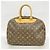 Borsa Louis Vuitton Monogram Deauville Marrone - vista 10