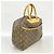 Borsa Louis Vuitton Monogram Deauville Marrone - vista 2