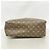 Borsa Louis Vuitton Monogram Deauville Marrone - vista 3