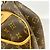 Borsa Louis Vuitton Monogram Deauville Marrone - vista 7