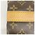 Keepall Borsa Boston Louis Vuitton Marrone - vista 5