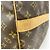 Keepall Borsa Boston Louis Vuitton Marrone - vista 7