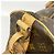 Keepall Borsa Boston Louis Vuitton Marrone - vista 8