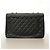 Chanel Large Matelassé Schultertasche Schwarz - Ansicht 12