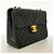 Chanel Large Matelassé Schultertasche Schwarz - Ansicht 2