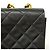 Chanel Large Matelassé Schultertasche Schwarz - Ansicht 9