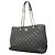Borsa Tote Chanel Matelassé con catena Nero