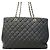 Borsa Tote Chanel Matelassé con catena Nero - vista 10