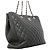 Borsa Tote Chanel Matelassé con catena Nero - vista 2
