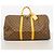 Louis Vuitton Monogram Keepall 55 Boston Bag Braun - Ansicht 11