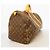 Louis Vuitton Monogram Keepall 55 Boston Bag Braun - Ansicht 2